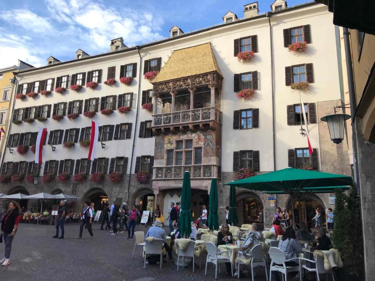 Panorama Bergblick 3 Schlafzimmer Apartment! Innsbruck Exterior foto